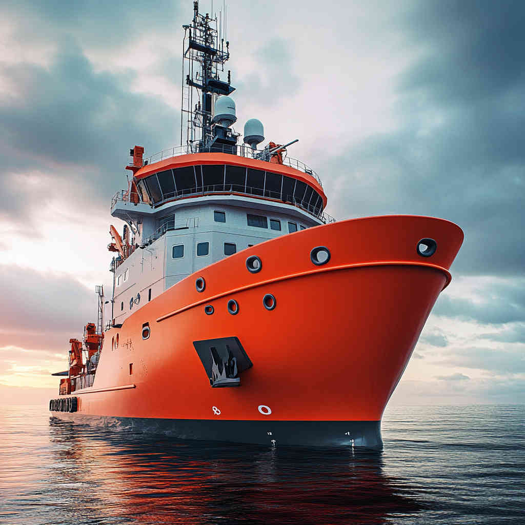Wie viel wiegt ein Frachtschiff?