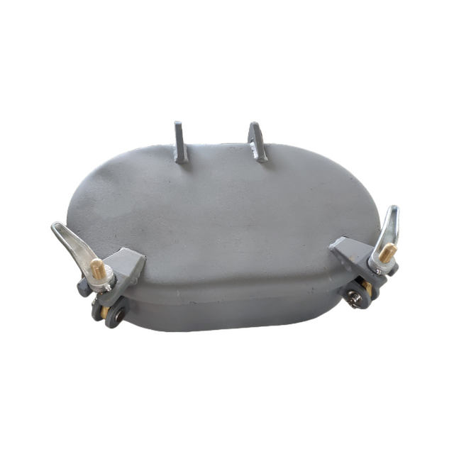 Wasserdichter erhöhter Lukendeckel für den Versand