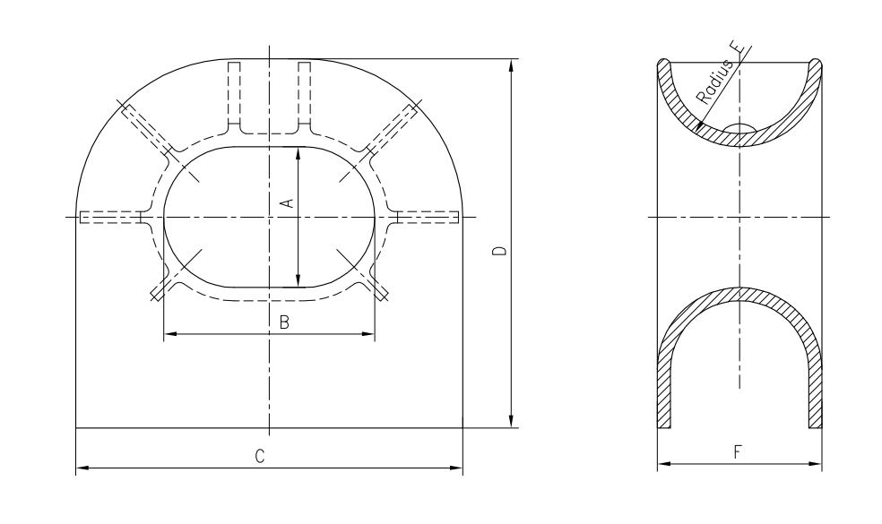 Gie&szlig;e Stahlpanamakanal