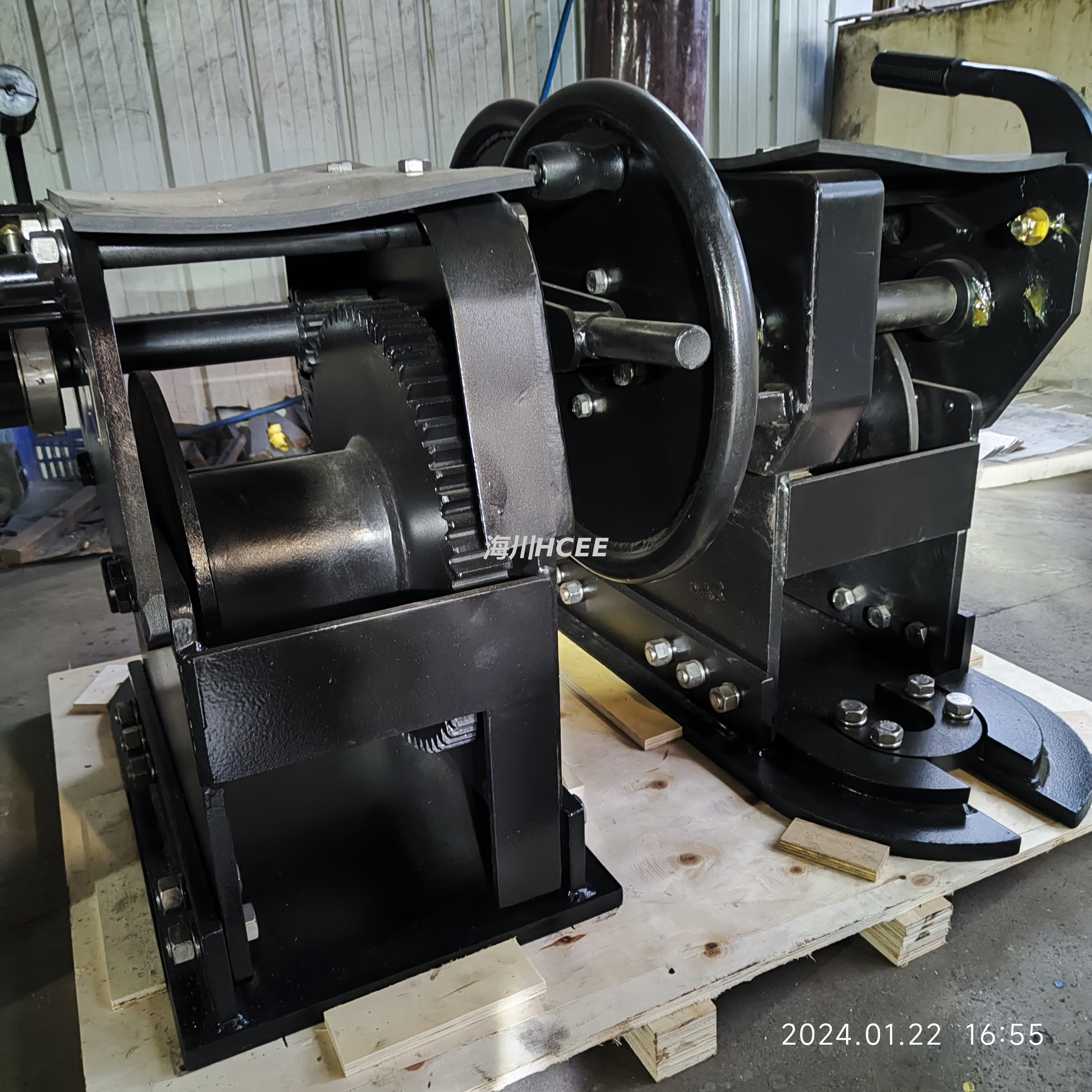 40 Tonnen Niederprofil D-Ring Mount Winch