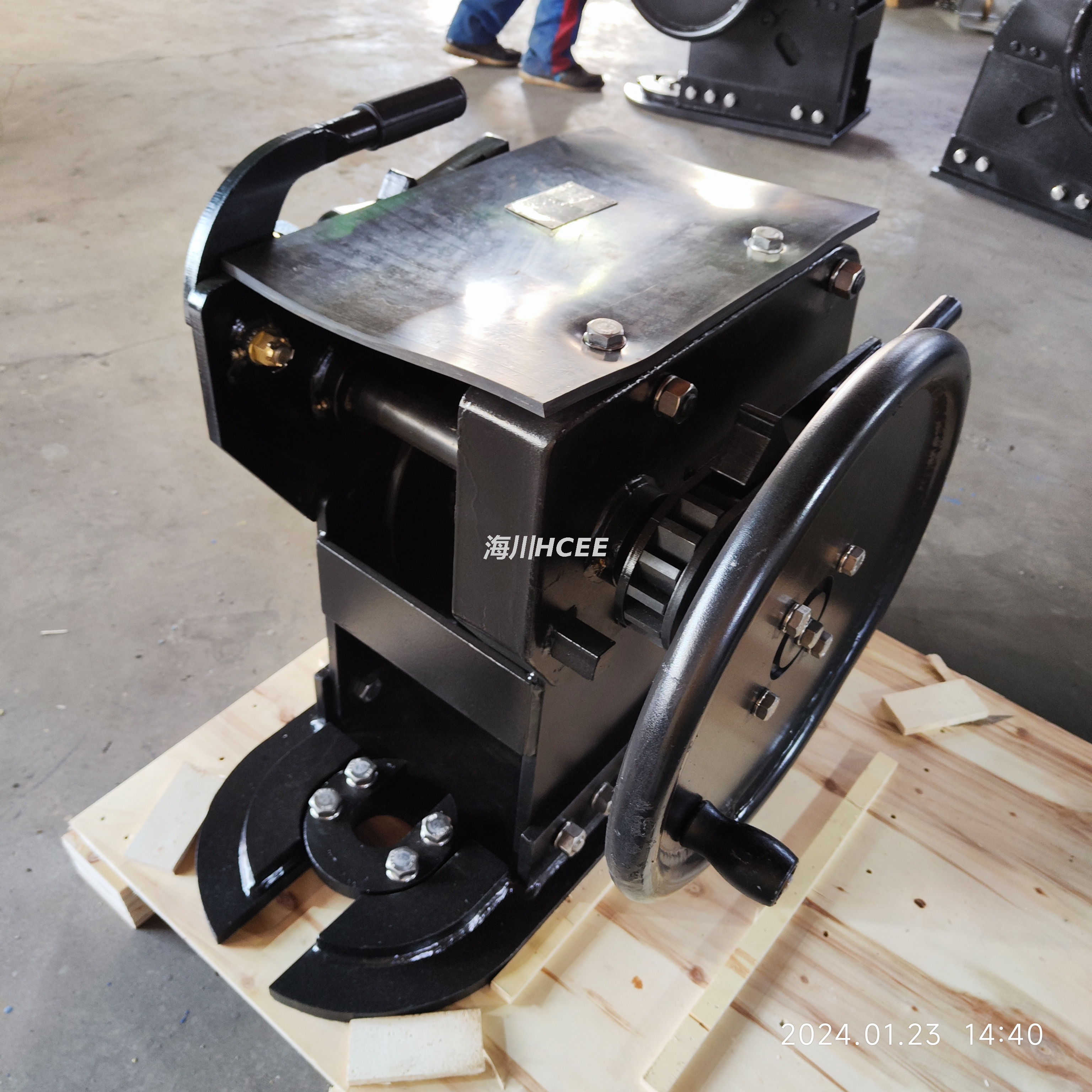 40 Tonnen Niederprofil D-Ring Mount Winch