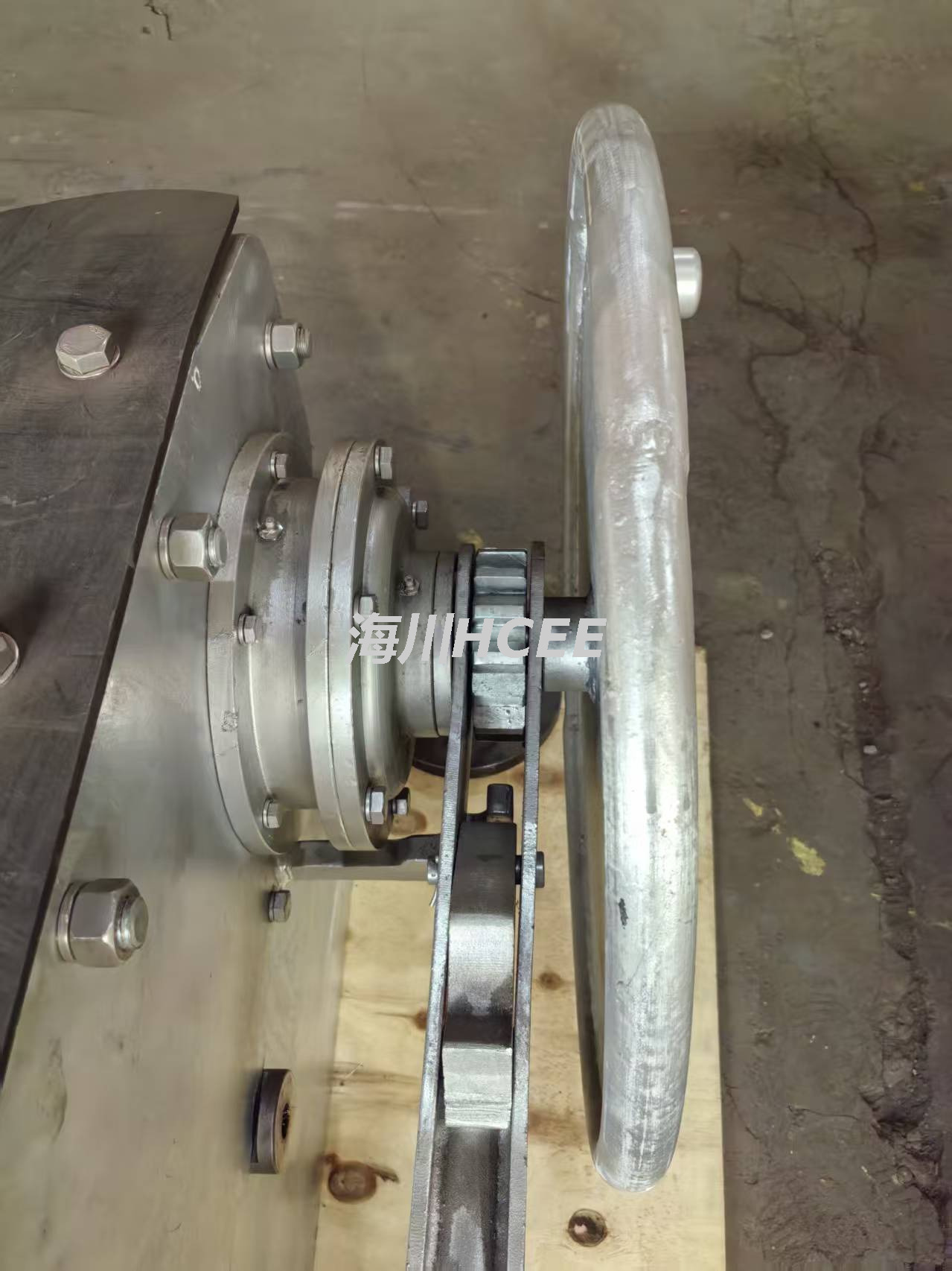 DF-545 40 Tonne Planetary Gear Mount Mount Winde