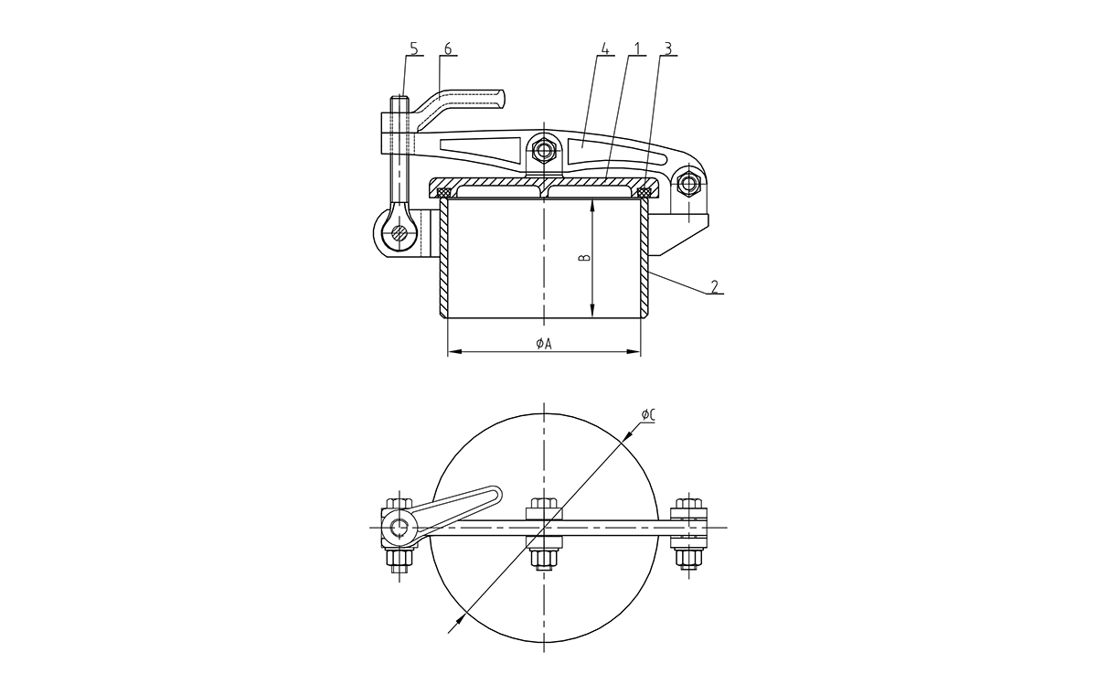 DF-144 5 Single Dog Ullage Luke