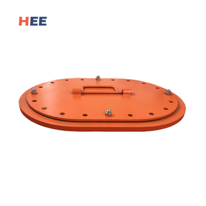 DF-503/504 Flush Multi-Bolt Oval Luke