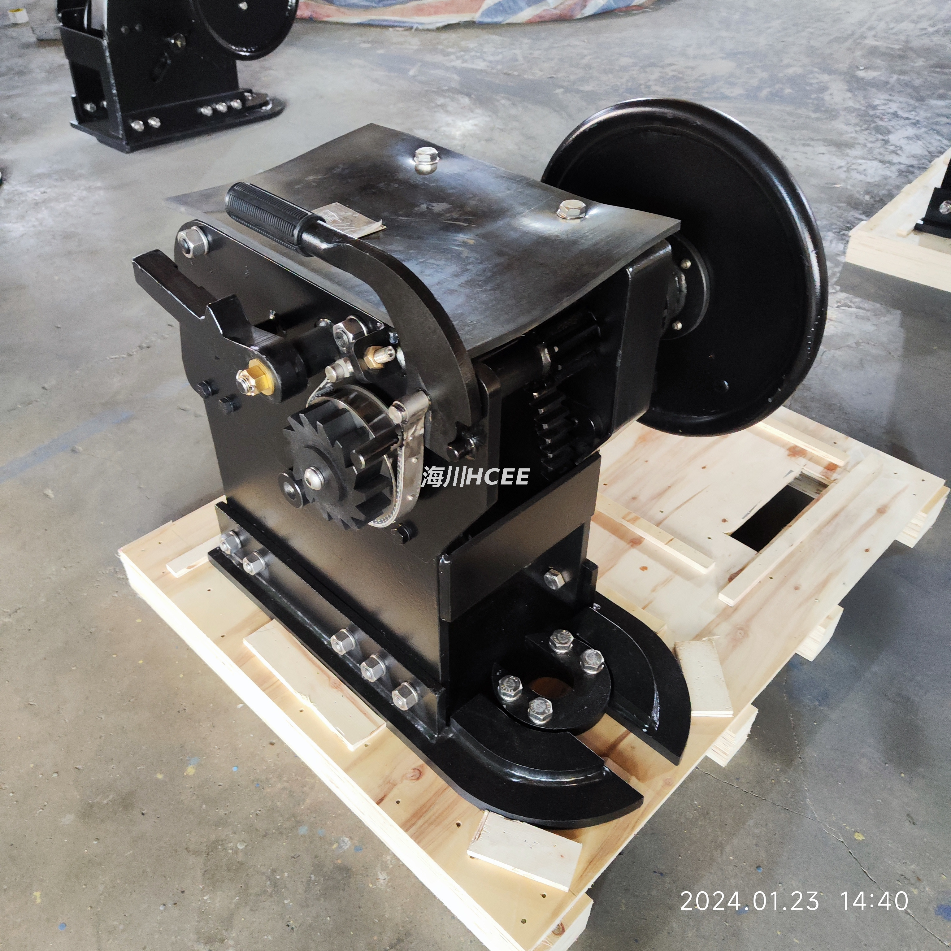 40 Tonnen Niederprofil D-Ring Mount Winch