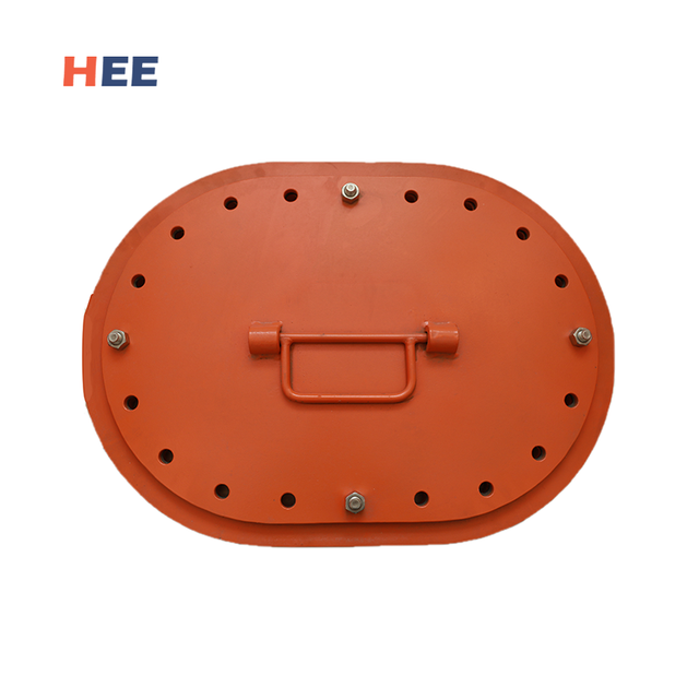 DF-503/504 Flush Multi-Bolt Oval Luke