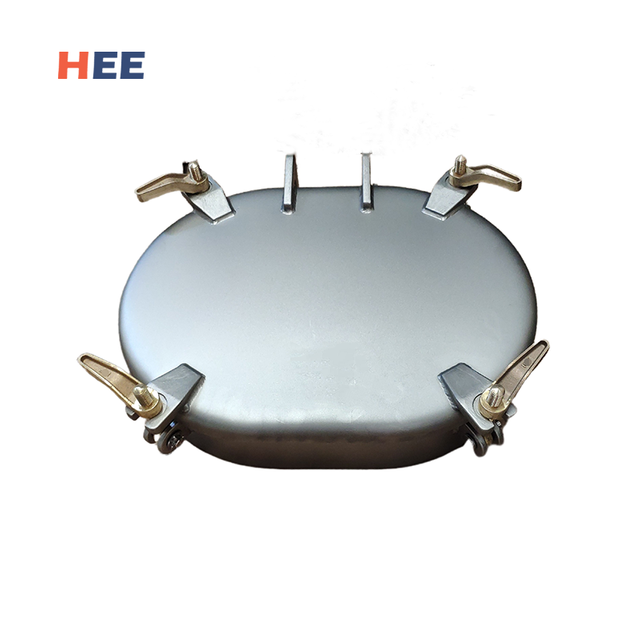 4-Dog-erhöhte wasserdichte marine Luke