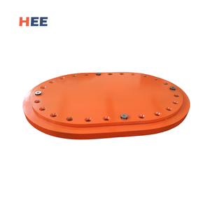 DF-505 Flush Multi-Screw Oval Luke