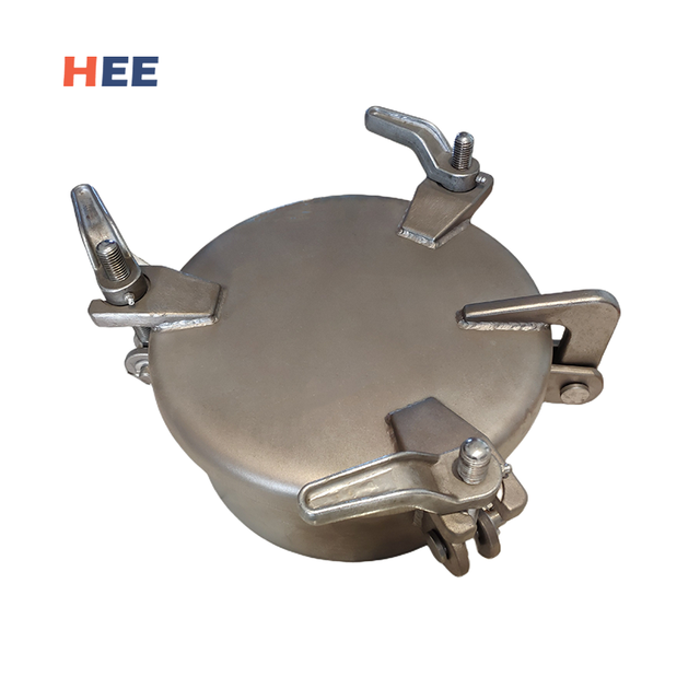 DF-456 SS 3-Dog erhöhte wasserdichte Luke