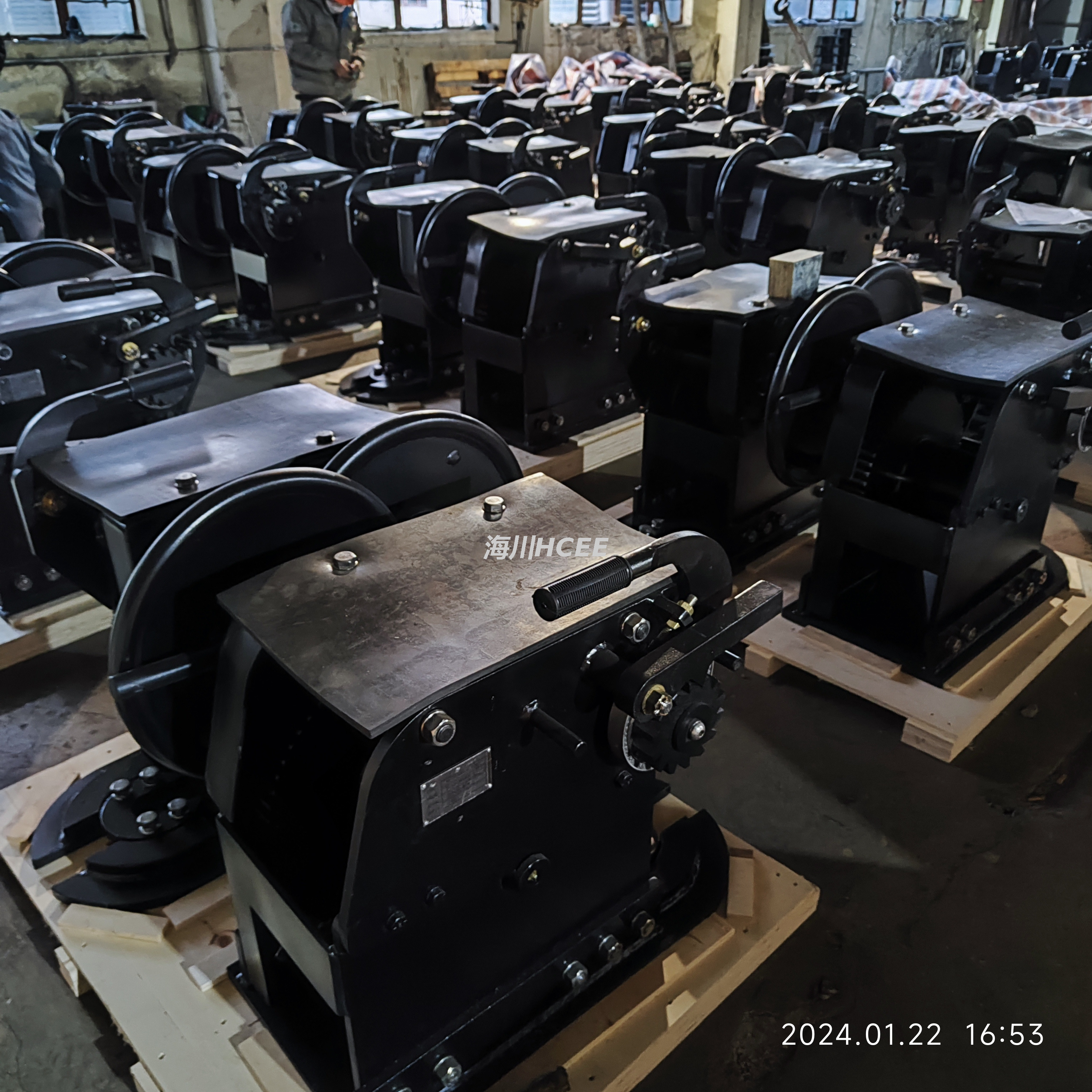 40 Tonnen Niederprofil D-Ring Mount Winch
